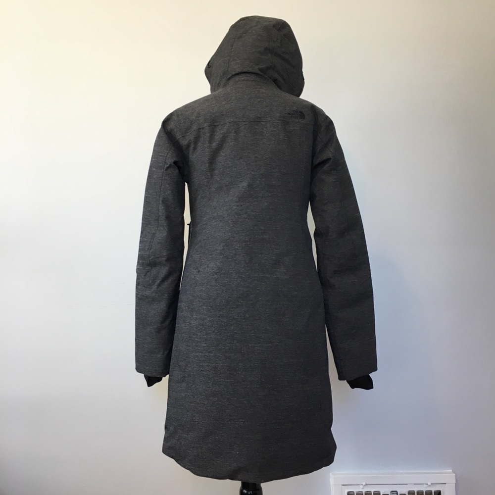 The North Face Defdown Parka GTX in Grey, XS - Picture 5 of 16